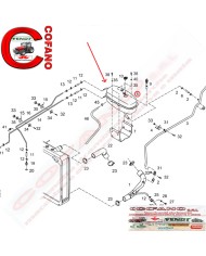 Serbatoio di espansione Fendt 900 Favorit Serbatoio di espansione Fendt 900 Favorit