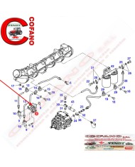Pompa carburante Fendt 900