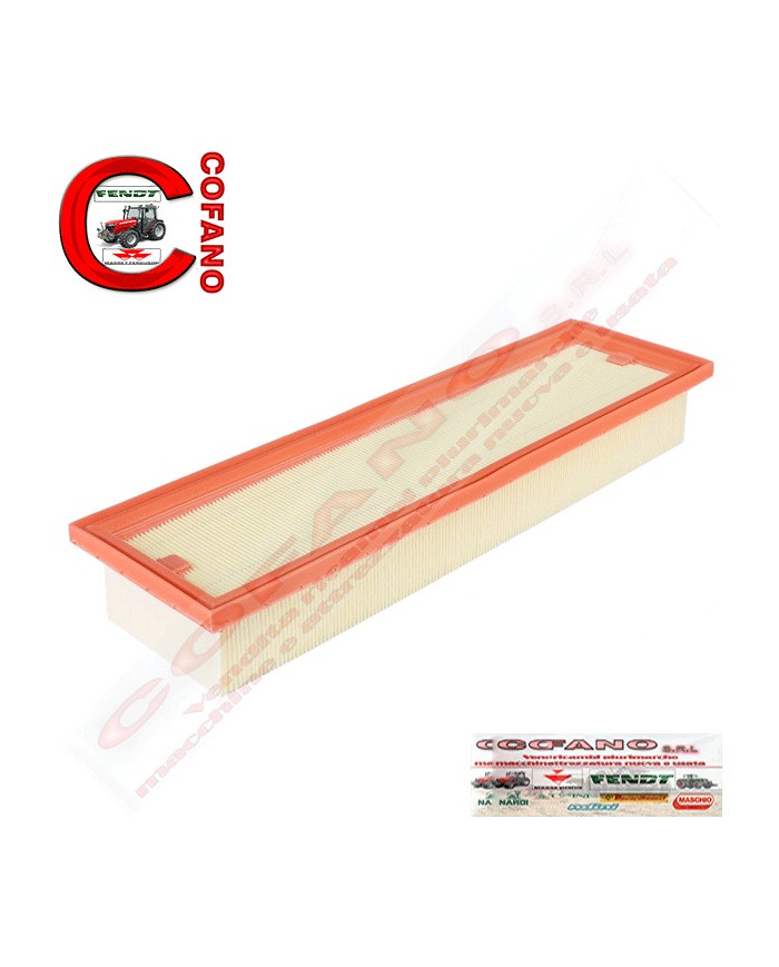 Filtro aria cabina Fendt 408 x 120 x 57 mm