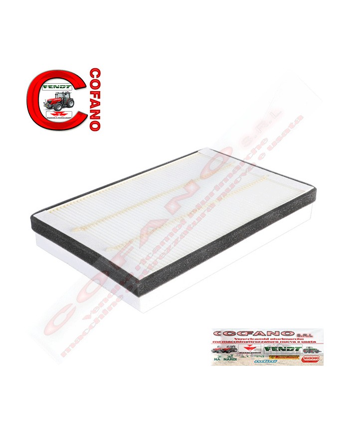 Filtro cabina interno Fendt 800-900 vario 310 x 200 x 44 mm