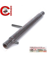 Tubo 3° punto Fendt 100 Farmer lungh. 470 mm Ø interno 25 mm