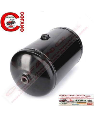 Serbatoio aria Ø 206 x 370 mm Fendt Massey Ferguson 5000-6000-7000