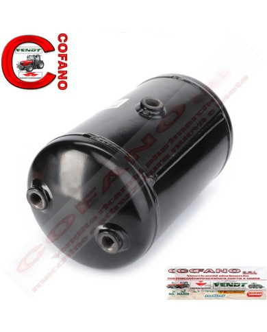 Serbatoio aria Ø 206 x 370 mm Fendt Massey Ferguson 5000-6000-7000