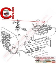Pomello regolazione sollevatore anteriore Fendt 200