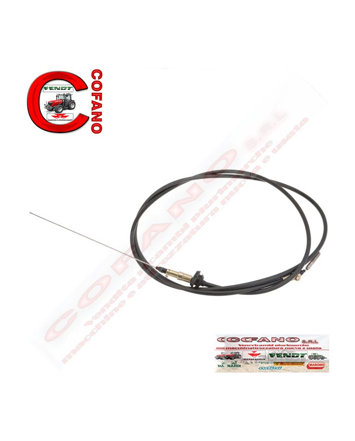 Cavo acceleratore a mano G816200022012 Lungh. 2110 mm Fendt 800-900