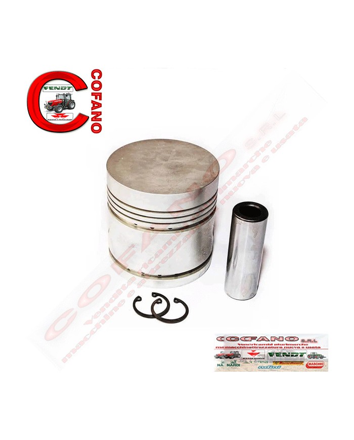 Pistone Perkins 89216 Ø 79 mm H 79.5 mm Ø Perno 23 mm