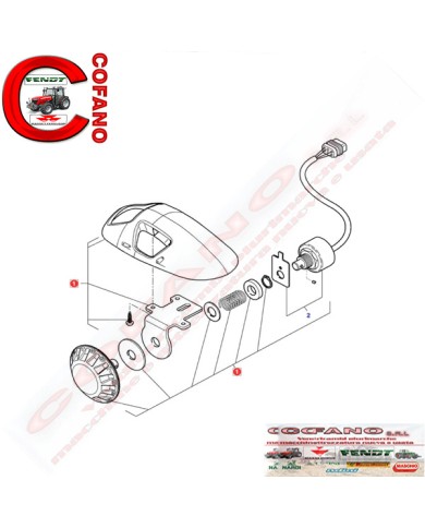 Centralina Massey Ferguson serie 5000