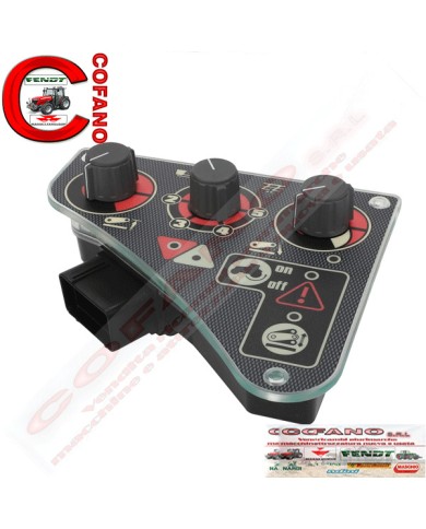 Cruscotto - console elettrica Massey Ferguson serie 6000 - 7000 Cruscotto - console elettrica Massey Ferguson serie 6000 - 7000