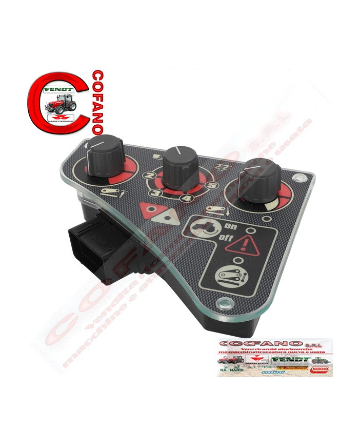 Cruscotto - console elettrica Massey Ferguson serie 6000 - 7000