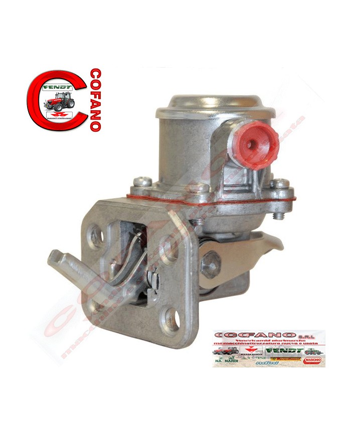 Pompa alimentazione carburante MF 100-200-300-400-600 Landini Case IH