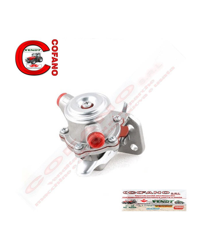 Pompa alimentazione carburante MF 100-200-300-400-600 Landini Case IH
