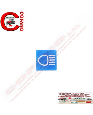 Inserto faro anteriore Agco 3597366M1 Massey Ferguson serie 300