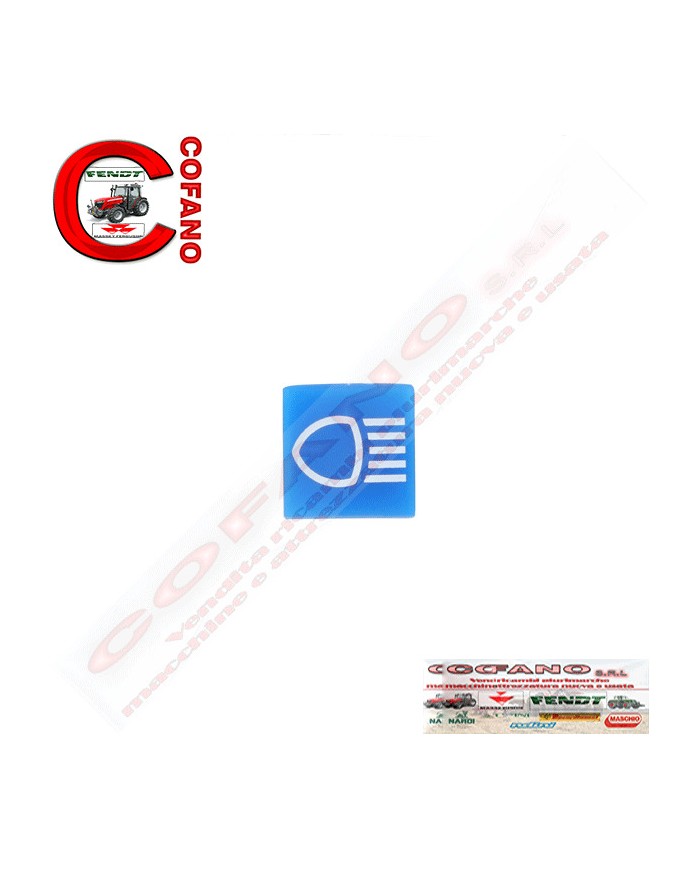Inserto faro anteriore Agco 3597366M1 Massey Ferguson serie 300