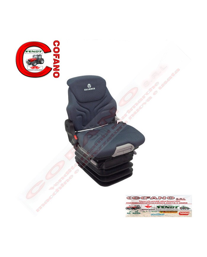 Sedile Grammer Maximo XXL a sospensione pneumatica