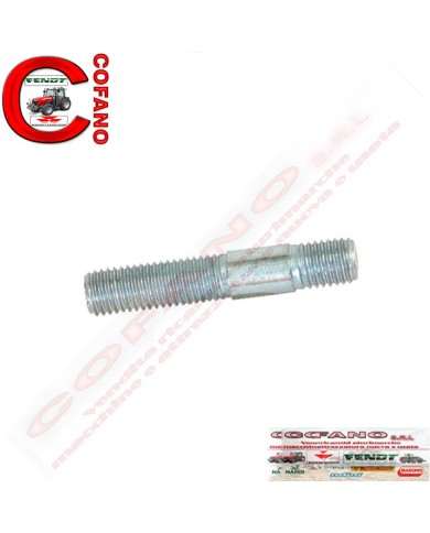 Bullone testata motore 5/16' x 1 11/16' UNF Lungh. 43 mm per Perkins