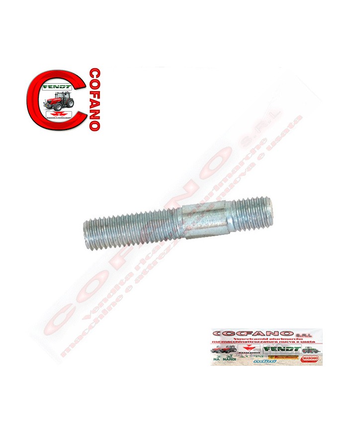 Bullone testata motore 5/16' x 1 11/16' UNF Lungh. 43 mm per Perkins