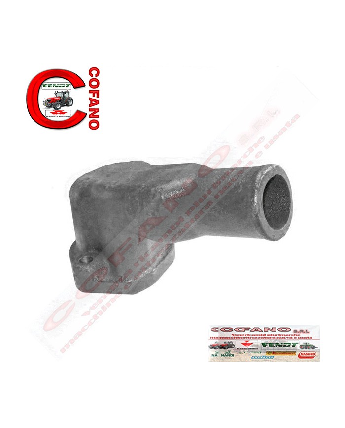 Alloggiamento termostato cod. 37746643 Massey Ferguson 100-200-500