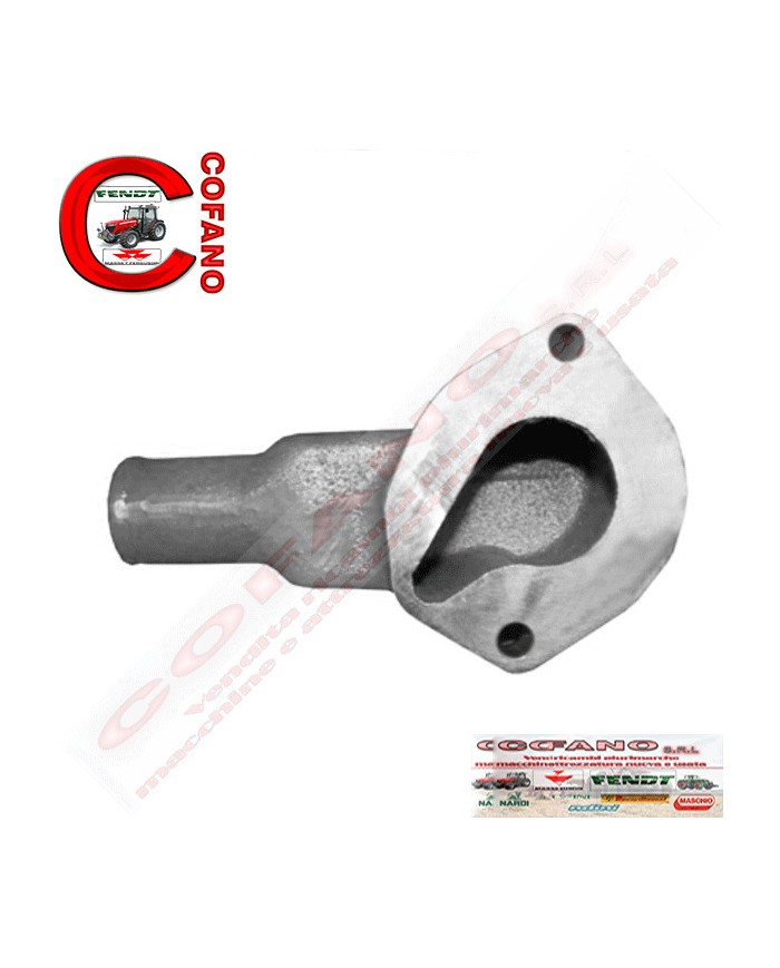 Alloggiamento termostato cod. 37746643 Massey Ferguson 100-200-500