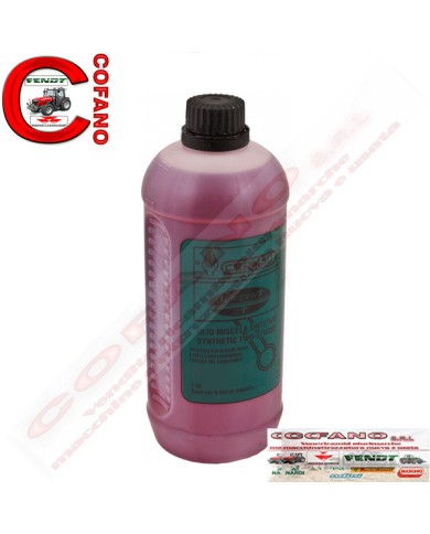 Olio miscela per motori a 2 tempi 1lt Olio miscela per motori a 2 tempi 1lt