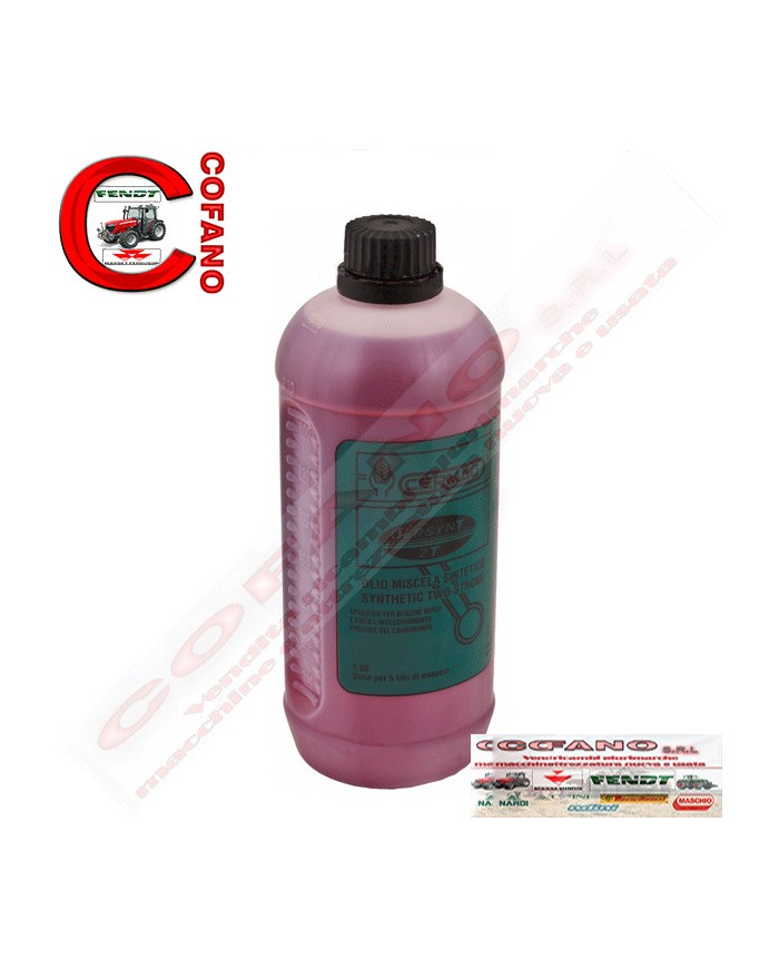 Olio miscela per motori a 2 tempi 1lt Olio miscela per motori a 2 tempi 1lt