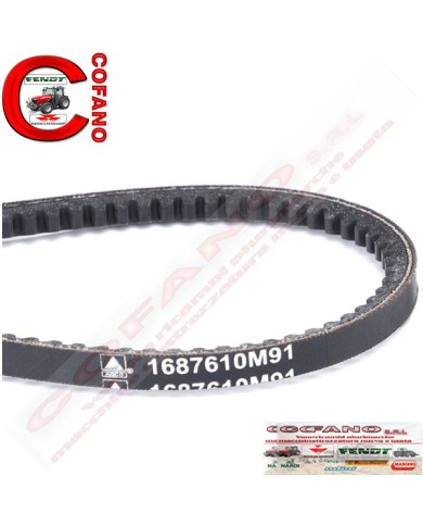 Kit cinghia Agco AVX10 - 1500 mm - 1450 mm MF serie 300