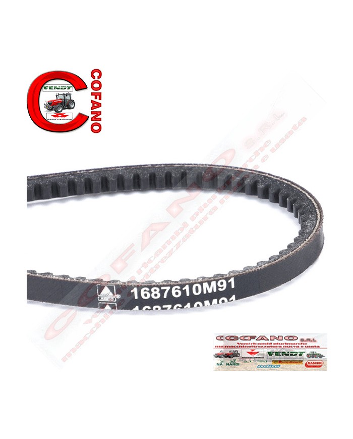 Cinghia Agco AVX10 - 1500 mm - 1450 mm MF serie 300