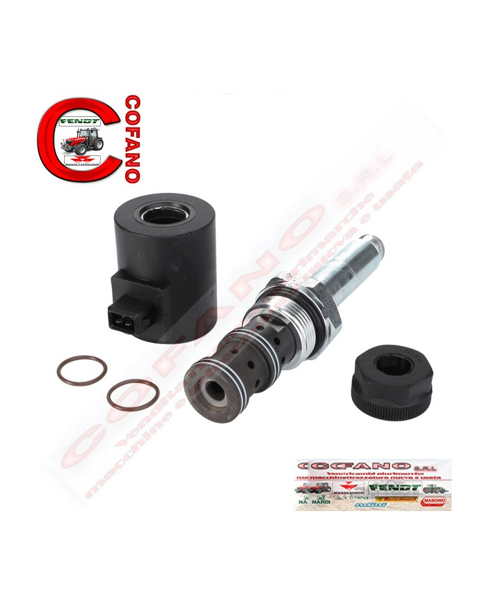 Solenoide Agco 3799101M3 MF 5400-7600