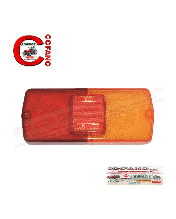 Lenti fanali posteriore destro sinistro universale