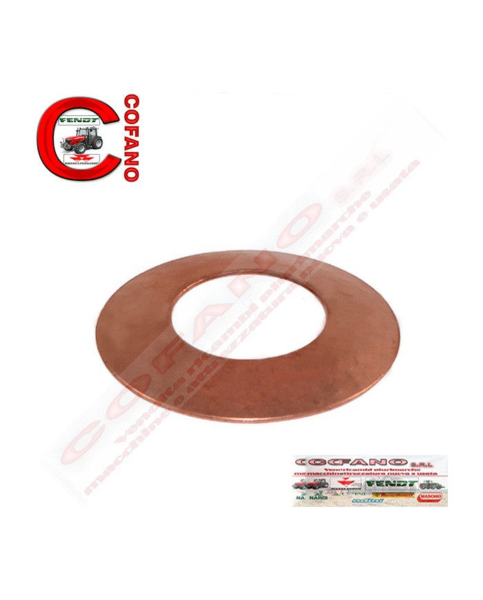 Rondella di spinta differenziale Ø 50.3/ 25.4 x 0.6 mm MF 100-200-300-3000-