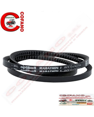 Cinghia AVX10 x 1425 mm per Fendt