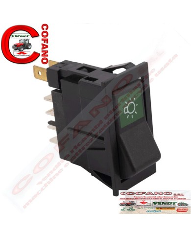 Interruttore luci 3533922M91 originale Landini