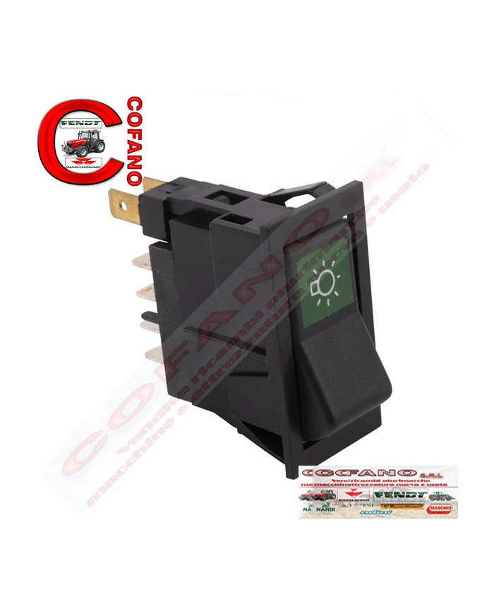 Interruttore luci 3533922M91 originale Landini