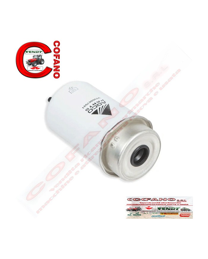 Filtro separatore acqua carburante Massey Ferguson Fendt V836867591