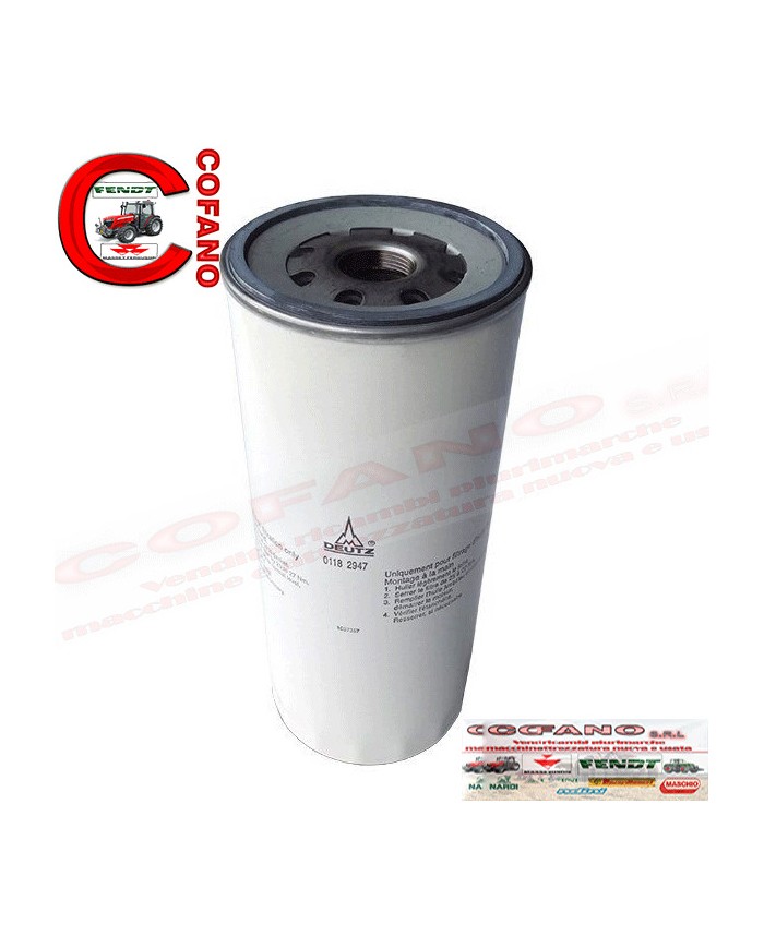 Filtro olio motore Fendt vario serie 900