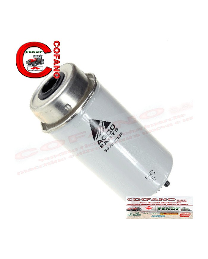 Filtro carburante Massey Ferguson Fendt