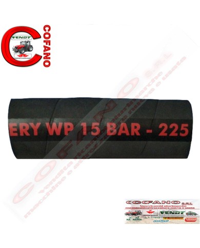 Manicotto 3304376M1 originale Landini pompa sollevatore Lungh. 122 mm Manicotto 3304376M1 originale Landini pompa sollevatore Lungh. 122 mm