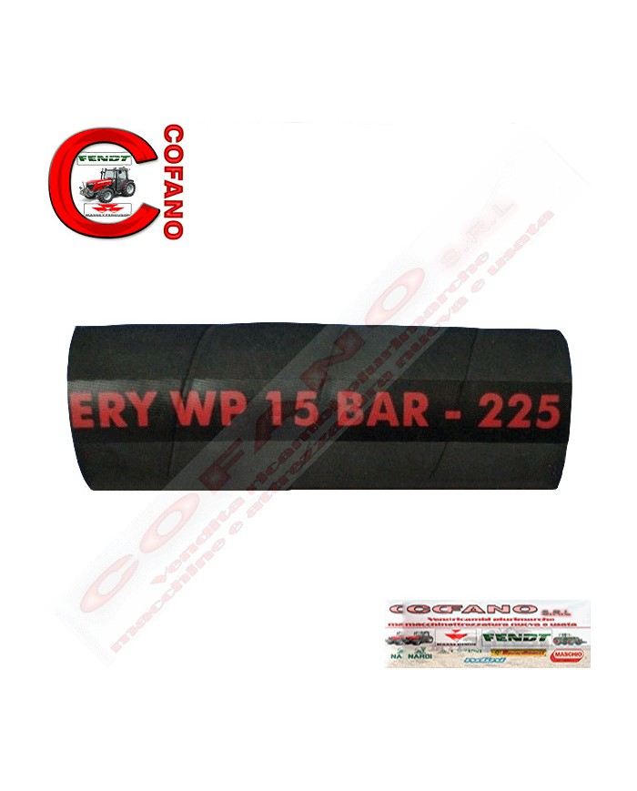 Manicotto 3304376M1 originale Landini pompa sollevatore Lungh. 122 mm Manicotto 3304376M1 originale Landini pompa sollevatore Lungh. 122 mm