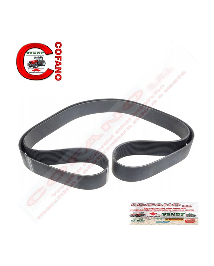 Cinghia Agco ACW0100750 trapezoidale 12PK x 2172 mm MF 8000