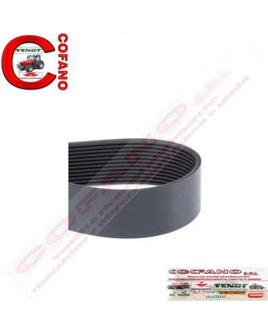 Cinghia Agco ACW0100750 trapezoidale 12PK x 2172 mm MF 8000