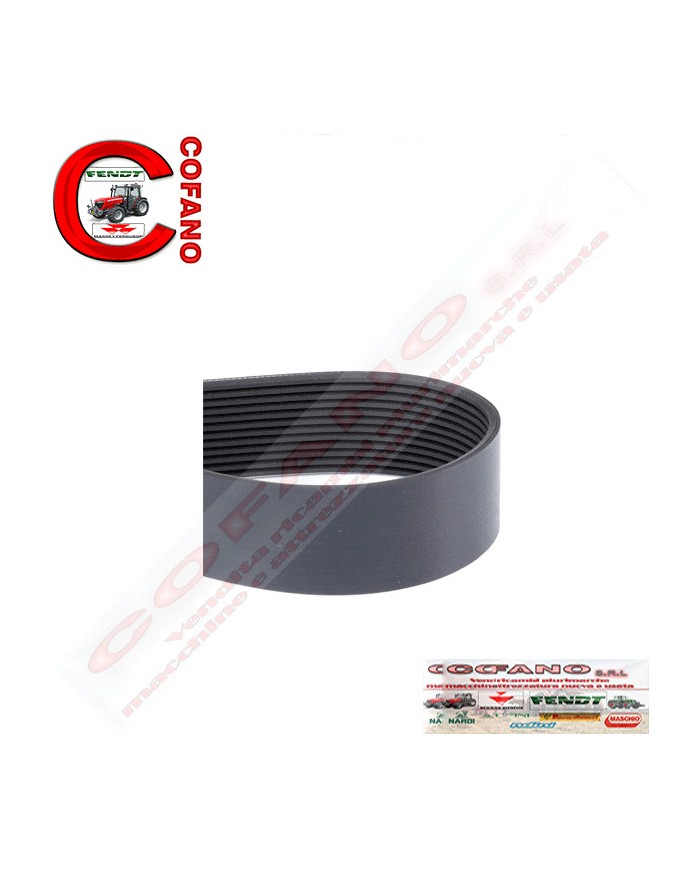 Cinghia Agco ACW0100750 trapezoidale 12PK x 2172 mm MF 8000