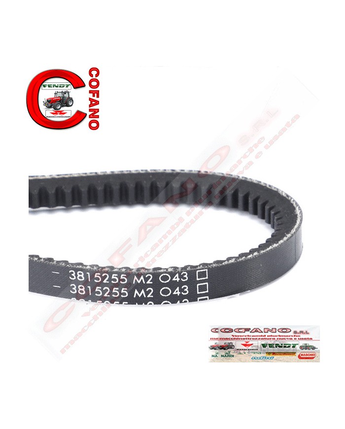 Agco 3815255M2 Cinghia ventilatore AV13 x 1400 mm