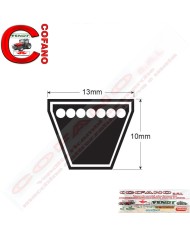 Agco 3815255M2 Cinghia ventilatore AV13 x 1400 mm