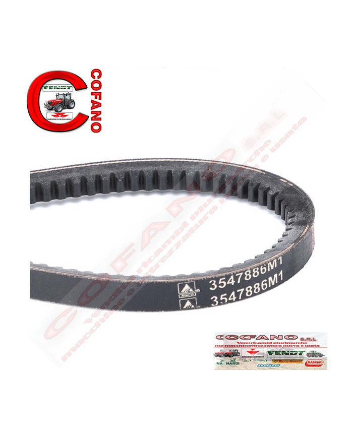 Agco 3547886M1 Cinghia 1520 mm MF 300
