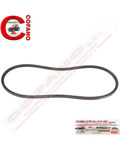 Cinghia 10 x 1245 mm compatibile con SHL MF Landini