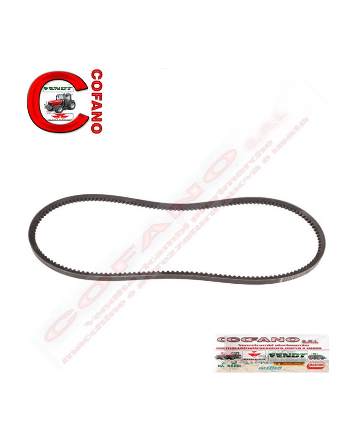 Cinghia 10 x 1245 mm compatibile con SHL MF Landini