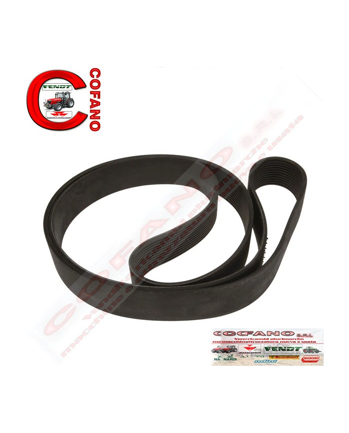 Agco 4275545M3 Cinghia 12PK x 1953 mm MF 8400