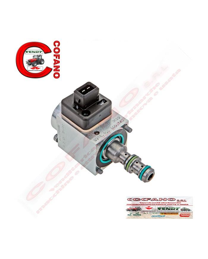 Valvola solenoide Agco G916100600142 MF 6000-7000-8000 Fendt 700-800-900
