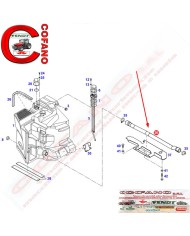 Tuboflex nafta 931202060010 Agco in gomma per Fendt 900