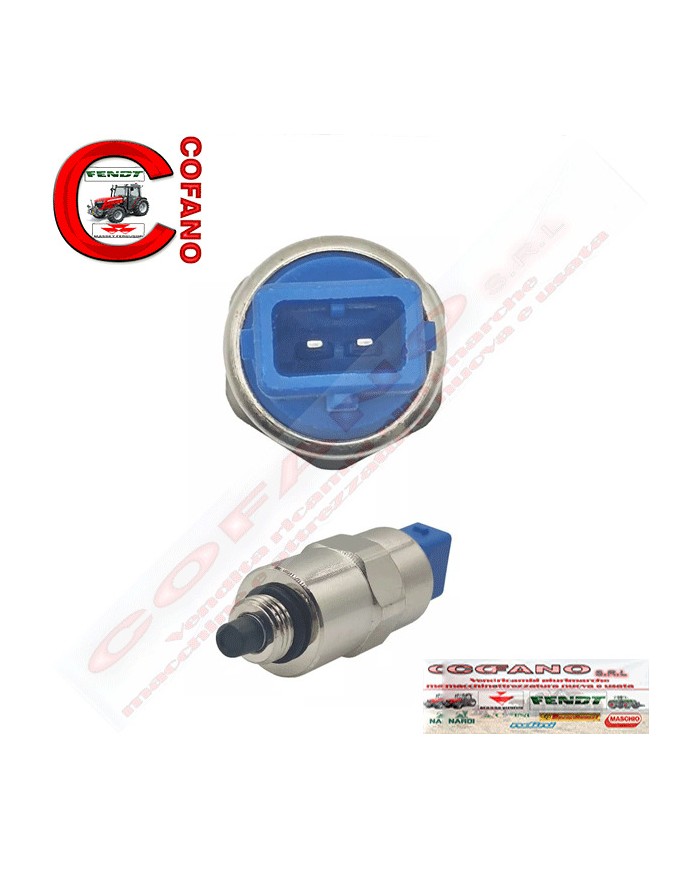 Solenoide valvola di arresto carburante 12 V