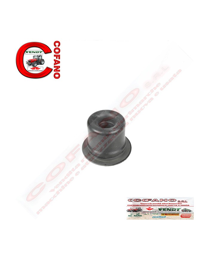 Cuffia freno posteriore lungh. 46.5 mm Ø 63.24 mm